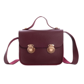Παιδική Τσαντα Crossbody – Ιαπωνικού Στυλ, Υλικό PU με Επένδυση Πολυεστέρα, Διαπνοή και Ανθεκτικότητα για Μαθήτριες Δημοτικού