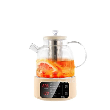 Γυάλινος Health Pot Hemisphere SY-YSH-80A με ψηφιακό θερμοστάτη, 500W, 220V, μαγείρεμα κινέζικης ιατρικής