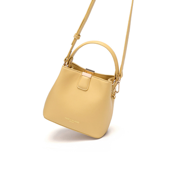 Γυναικεια PU bucket τσάντα, crossbody στυλ, μαγνητικό κλείσιμο, μονός ιμάντας