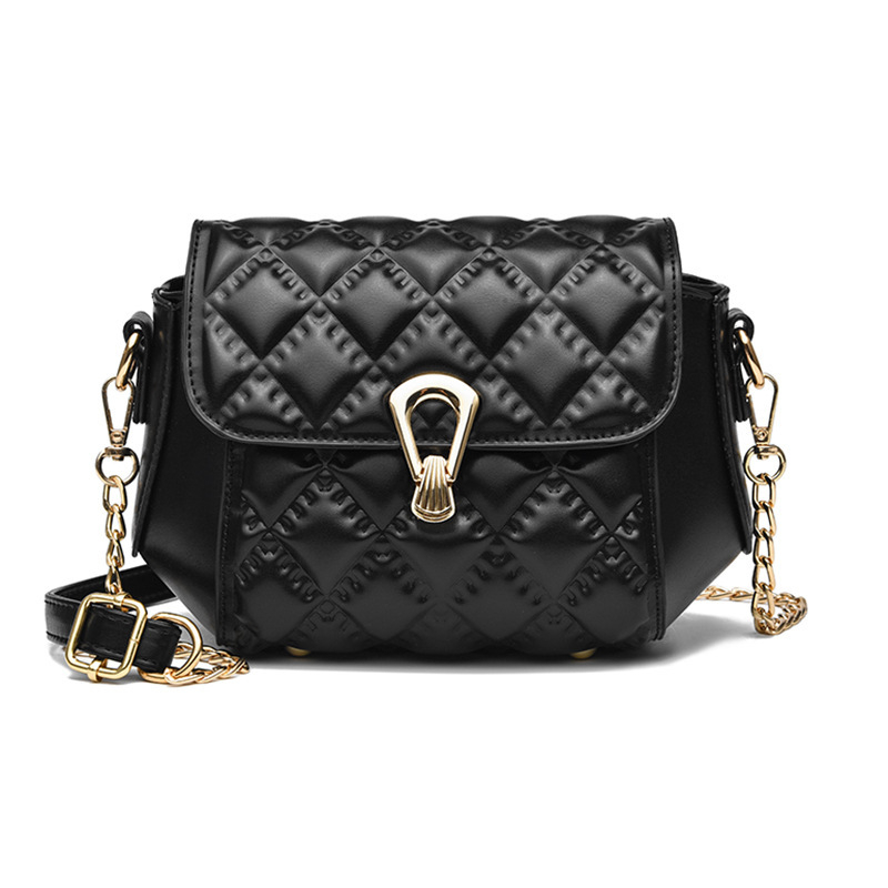 PU δερμάτινη κυκλική τσάντα crossbody με φερμουάρ και εσωτερικές θήκες
