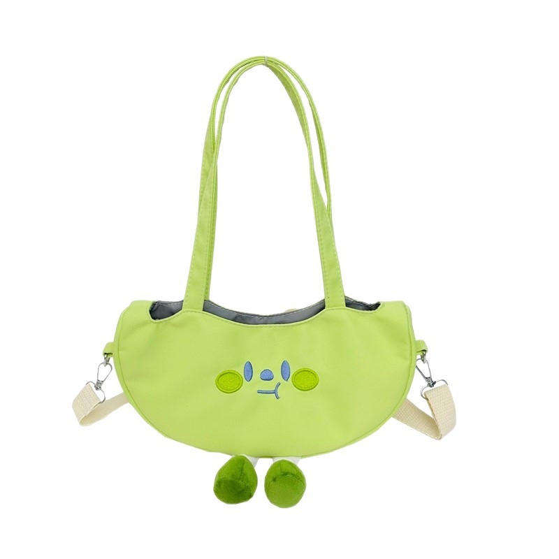 Gyerekeknek való nylonból készült crossbody táska, ultra könnyű és lélegző, poliészter béléssel, általános iskolai használatra