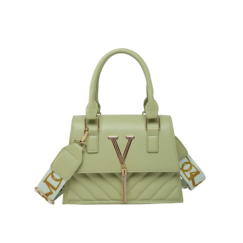 PU τετράγωνη τσάντα crossbody σε αστικό μινιμαλιστικό στυλ, οριζόντιου σχήματος, με μονή ιμάντα, εσωτερική θήκη για κινητό