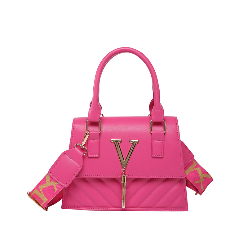 PU τετράγωνη τσάντα crossbody σε αστικό μινιμαλιστικό στυλ, οριζόντιου σχήματος, με μονή ιμάντα, εσωτερική θήκη για κινητό
