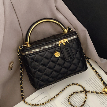 Τσάντα crossbody από πολυεστέρα με PU επένδυση, μάρκα Unique, για καθημερινή χρήση, άνοιξη 2025