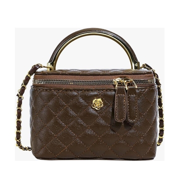 Τσάντα crossbody από πολυεστέρα με PU επένδυση, μάρκα Unique, για καθημερινή χρήση, άνοιξη 2025