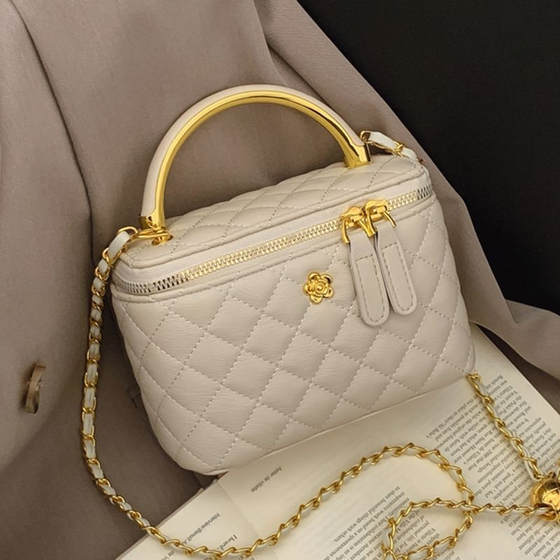 Τσάντα crossbody από πολυεστέρα με PU επένδυση, μάρκα Unique, για καθημερινή χρήση, άνοιξη 2025