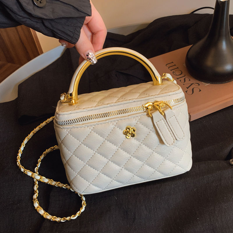 Τσάντα crossbody από πολυεστέρα με PU επένδυση, μάρκα Unique, για καθημερινή χρήση, άνοιξη 2025