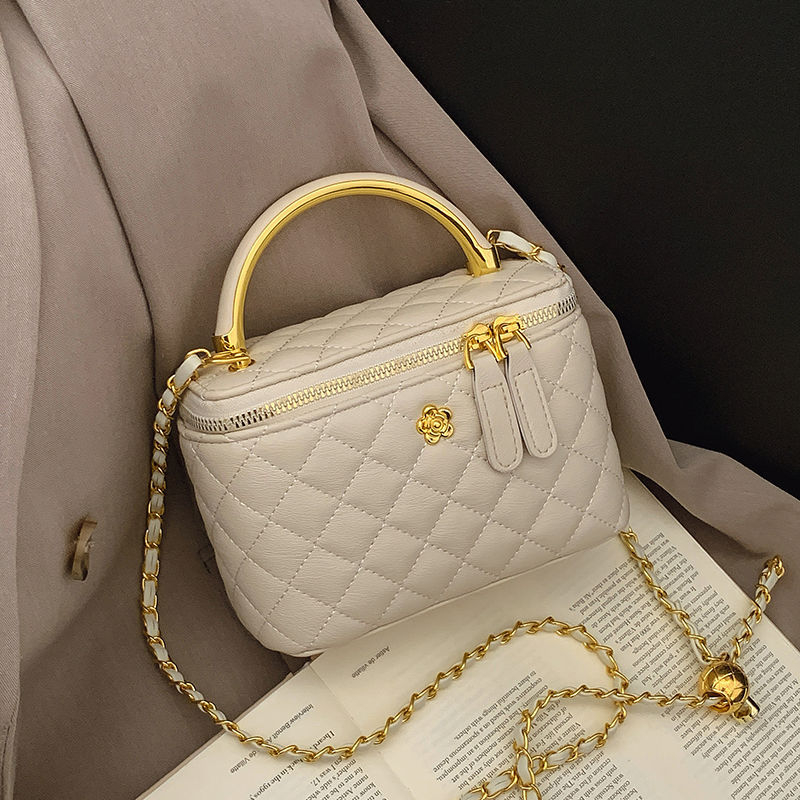Τσάντα crossbody από πολυεστέρα με PU επένδυση, μάρκα Unique, για καθημερινή χρήση, άνοιξη 2025
