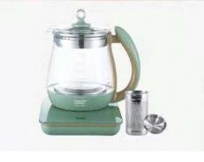 Health Pot cu corp din sticlă borosilicat de înaltă calitate, capacitate 1.5 L, 220V, 800W, control prin atingere