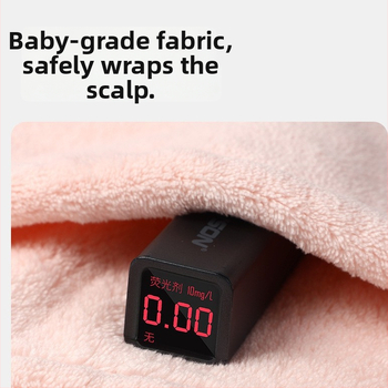 Sušič vlasov pre ženy, antibakteriálna, superabsorpčná, rýchle sušenie, 50-79 g