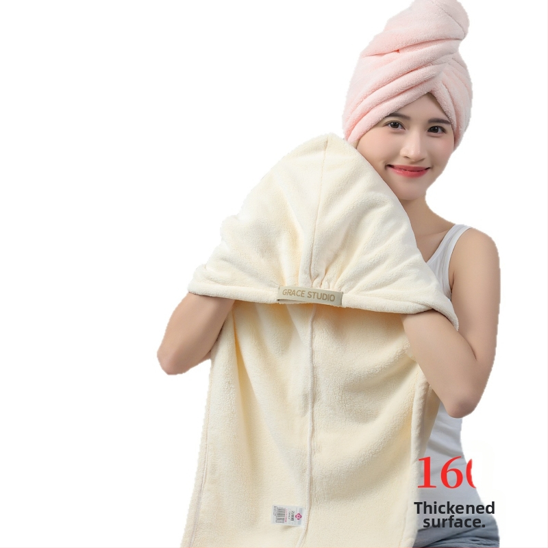 Sušič vlasov pre ženy, antibakteriálna, superabsorpčná, rýchle sušenie, 50-79 g