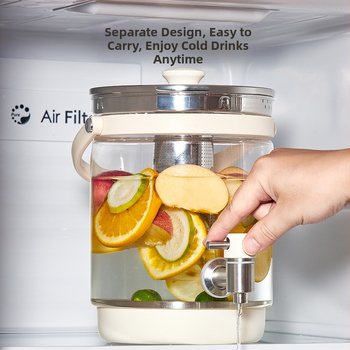 Oală electrică de sănătate cu corp din sticlă și vas interior din sticlă, capacitate 3–4 L, putere 1000W la 220V, termostat digital cu control microcomputer, model KBE831