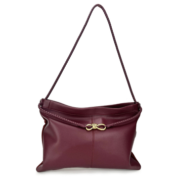 Γυναικεία crossbody δερμάτινη τσάντα, αστικός μινιμαλισμός, δέρμα δεύτερου στρώματος βοοειδών, οριζόντιο τετράγωνο σχήμα, μαγνητικό κλείσιμο