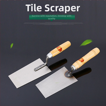 Spatulă pentru plăci ceramice, marca A Skillful Helper, grosime 1.15, lățime 80, unelte de construcții