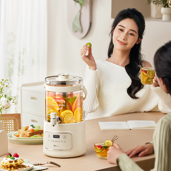 Teddy Bear Health Pot ZDH-F30F1, χωρητικότητα 3–4 L, σώμα από γυαλί υψηλής αντοχής (borosilicate) γυαλί, 220V, >1000W, ηλεκτρονικός θερμοστάτης