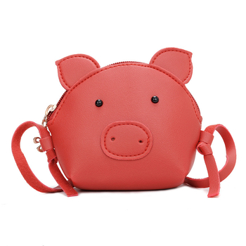 Παιδική Τσάντα Crossbody – PU Δέρμα, Unisex για Νήπια, Μοτίβο Ζώα/Ζώδια, Χαριτωμένο Στυλ