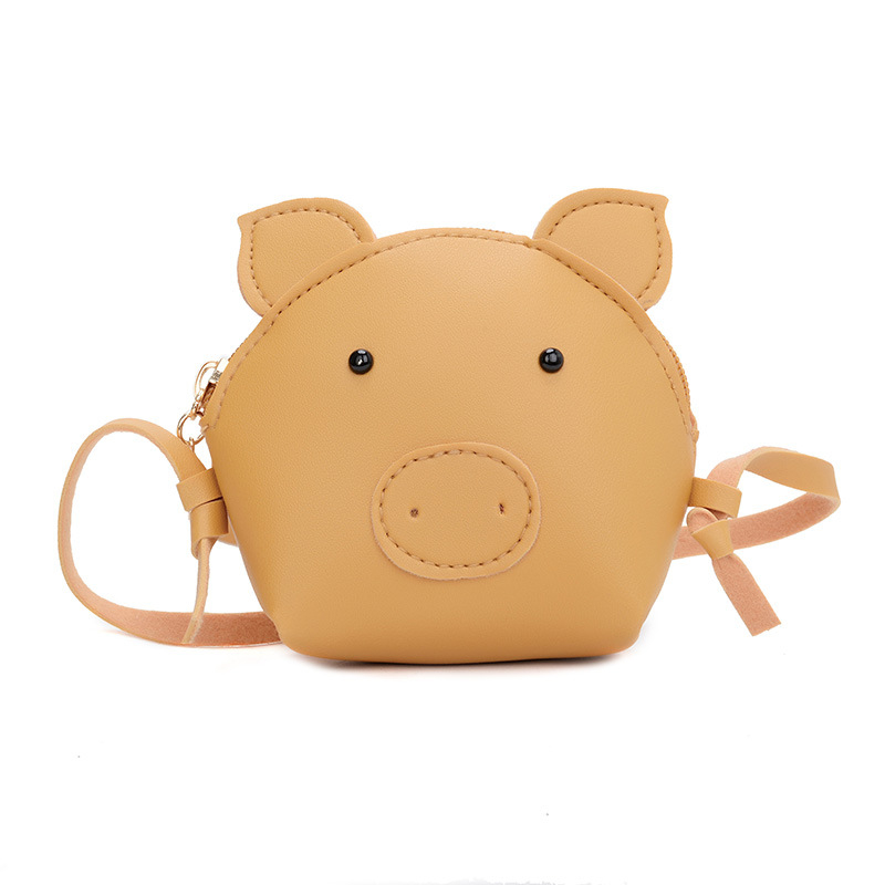 Παιδική Τσάντα Crossbody – PU Δέρμα, Unisex για Νήπια, Μοτίβο Ζώα/Ζώδια, Χαριτωμένο Στυλ