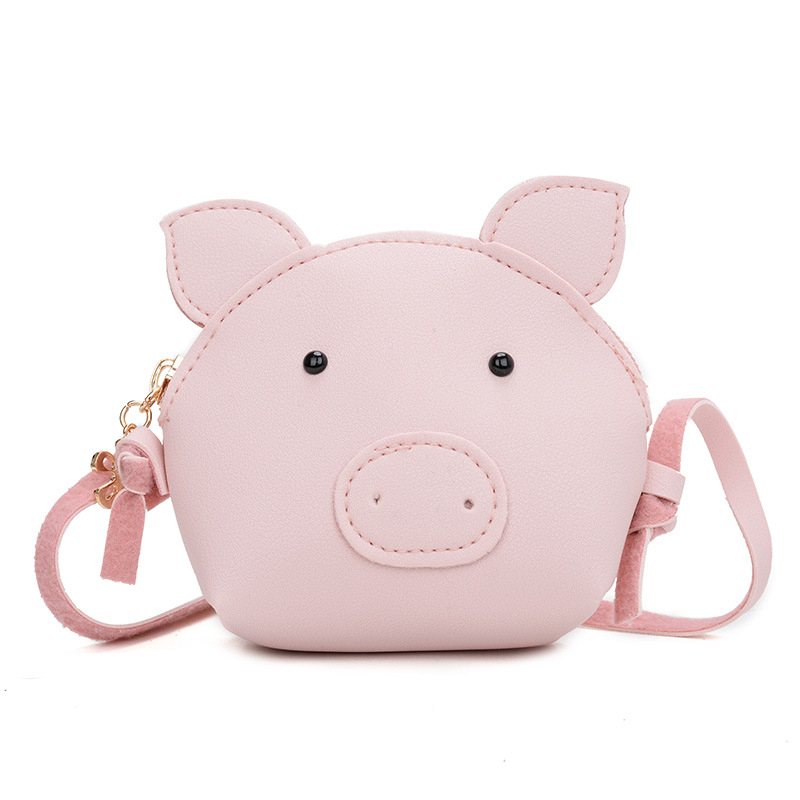 Παιδική Τσάντα Crossbody – PU Δέρμα, Unisex για Νήπια, Μοτίβο Ζώα/Ζώδια, Χαριτωμένο Στυλ