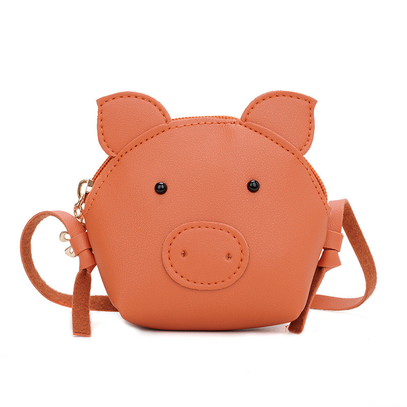 Παιδική Τσάντα Crossbody – PU Δέρμα, Unisex για Νήπια, Μοτίβο Ζώα/Ζώδια, Χαριτωμένο Στυλ