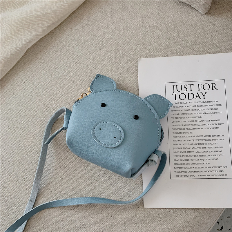 Παιδική Τσάντα Crossbody – PU Δέρμα, Unisex για Νήπια, Μοτίβο Ζώα/Ζώδια, Χαριτωμένο Στυλ