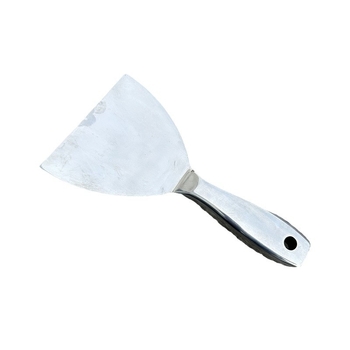 Cuțit pentru glet cu mâner din oțel inoxidabil, dintr-o singură piesă, lățime 150 mm, model 255