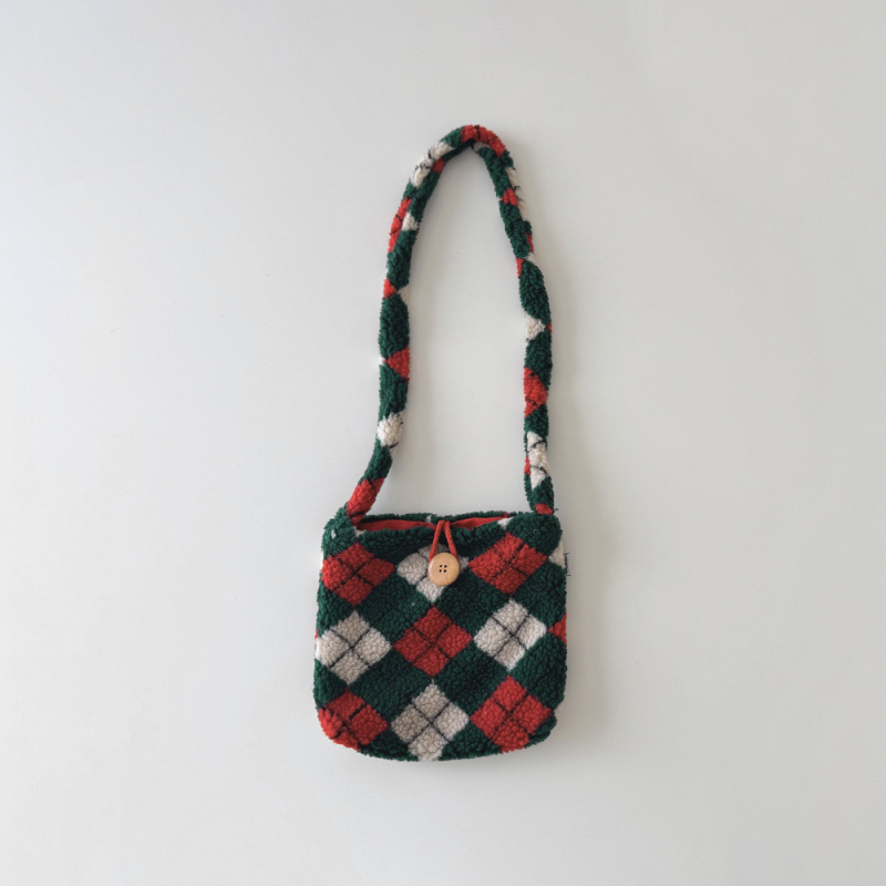 Παιδική γούνινη crossbody τσάντα με λεοπάρ μοτίβο, μεγάλη χωρητικότητα, γούνινη επένδυση
