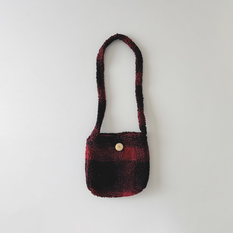 Παιδική γούνινη crossbody τσάντα με λεοπάρ μοτίβο, μεγάλη χωρητικότητα, γούνινη επένδυση
