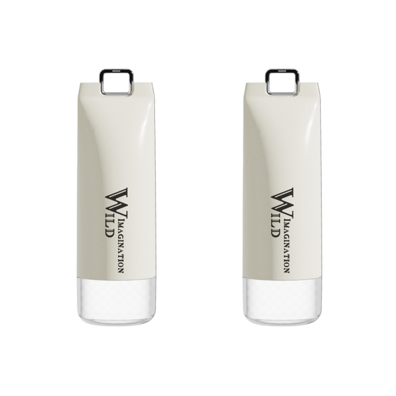 Set portabil pentru suport de periuțe de dinți — plastic, pahar transparent pentru periuță, pahar pentru apă de gură, cutie pentru periuță, 60 buc.