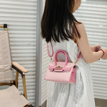 PU Μίνι Τσαντάκι Crossbody για Κοριτσάκια, Φθινόπωρο 2025, Μοντέρνο και Κομψό Στυλ, Διαπνέουσα, Ανθεκτική στη Φθορά, Μείωση Φορτίου, Επένδυση από Συνθετικό Δέρμα, Καθημερινή Χρήση