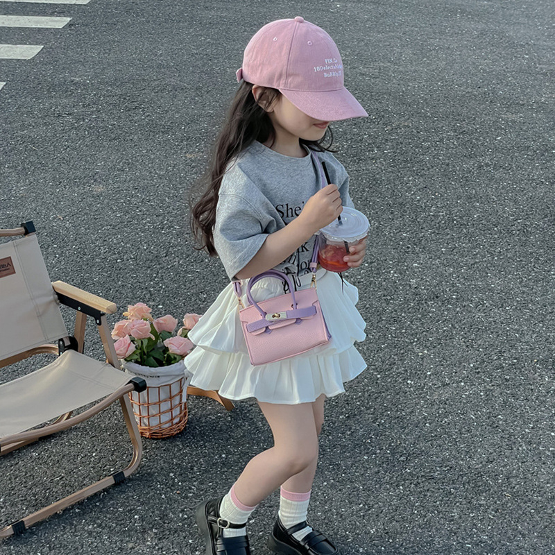 PU Μίνι Τσαντάκι Crossbody για Κοριτσάκια, Φθινόπωρο 2025, Μοντέρνο και Κομψό Στυλ, Διαπνέουσα, Ανθεκτική στη Φθορά, Μείωση Φορτίου, Επένδυση από Συνθετικό Δέρμα, Καθημερινή Χρήση