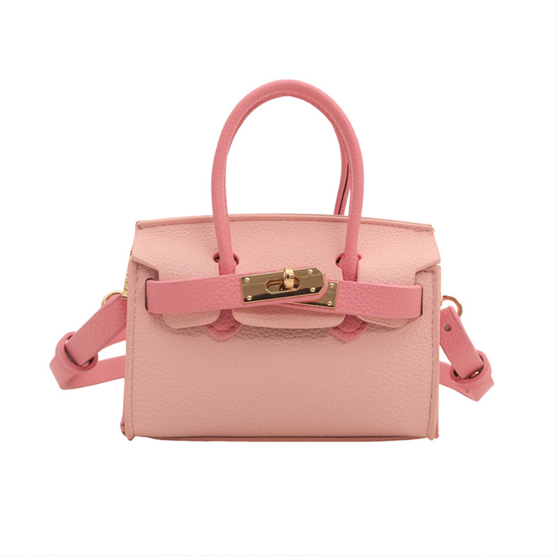 PU Μίνι Τσαντάκι Crossbody για Κοριτσάκια, Φθινόπωρο 2025, Μοντέρνο και Κομψό Στυλ, Διαπνέουσα, Ανθεκτική στη Φθορά, Μείωση Φορτίου, Επένδυση από Συνθετικό Δέρμα, Καθημερινή Χρήση
