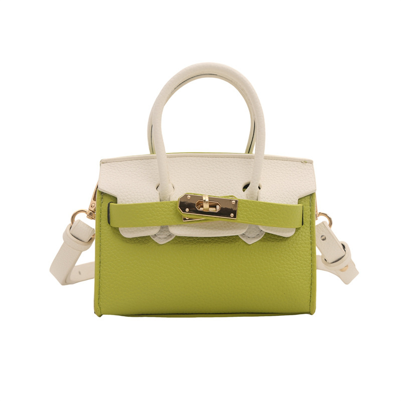 PU Μίνι Τσαντάκι Crossbody για Κοριτσάκια, Φθινόπωρο 2025, Μοντέρνο και Κομψό Στυλ, Διαπνέουσα, Ανθεκτική στη Φθορά, Μείωση Φορτίου, Επένδυση από Συνθετικό Δέρμα, Καθημερινή Χρήση