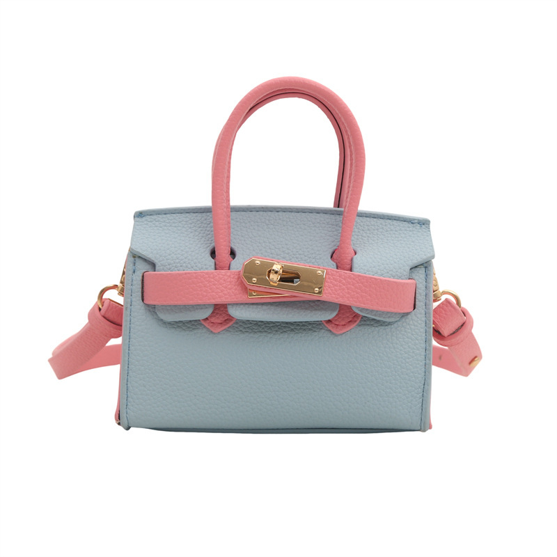 PU Μίνι Τσαντάκι Crossbody για Κοριτσάκια, Φθινόπωρο 2025, Μοντέρνο και Κομψό Στυλ, Διαπνέουσα, Ανθεκτική στη Φθορά, Μείωση Φορτίου, Επένδυση από Συνθετικό Δέρμα, Καθημερινή Χρήση