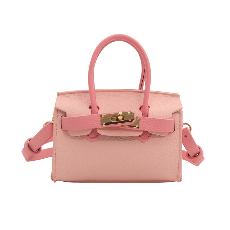 PU Μίνι Τσαντάκι Crossbody για Κοριτσάκια, Φθινόπωρο 2025, Μοντέρνο και Κομψό Στυλ, Διαπνέουσα, Ανθεκτική στη Φθορά, Μείωση Φορτίου, Επένδυση από Συνθετικό Δέρμα, Καθημερινή Χρήση