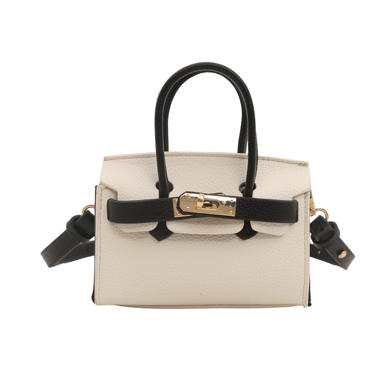 PU Μίνι Τσαντάκι Crossbody για Κοριτσάκια, Φθινόπωρο 2025, Μοντέρνο και Κομψό Στυλ, Διαπνέουσα, Ανθεκτική στη Φθορά, Μείωση Φορτίου, Επένδυση από Συνθετικό Δέρμα, Καθημερινή Χρήση