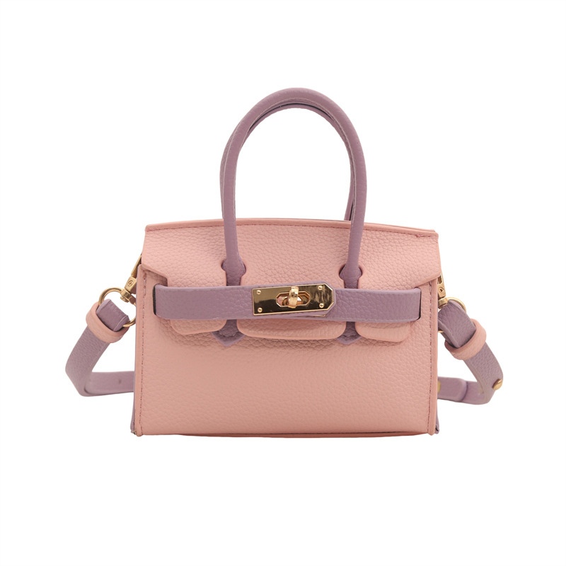 PU Μίνι Τσαντάκι Crossbody για Κοριτσάκια, Φθινόπωρο 2025, Μοντέρνο και Κομψό Στυλ, Διαπνέουσα, Ανθεκτική στη Φθορά, Μείωση Φορτίου, Επένδυση από Συνθετικό Δέρμα, Καθημερινή Χρήση