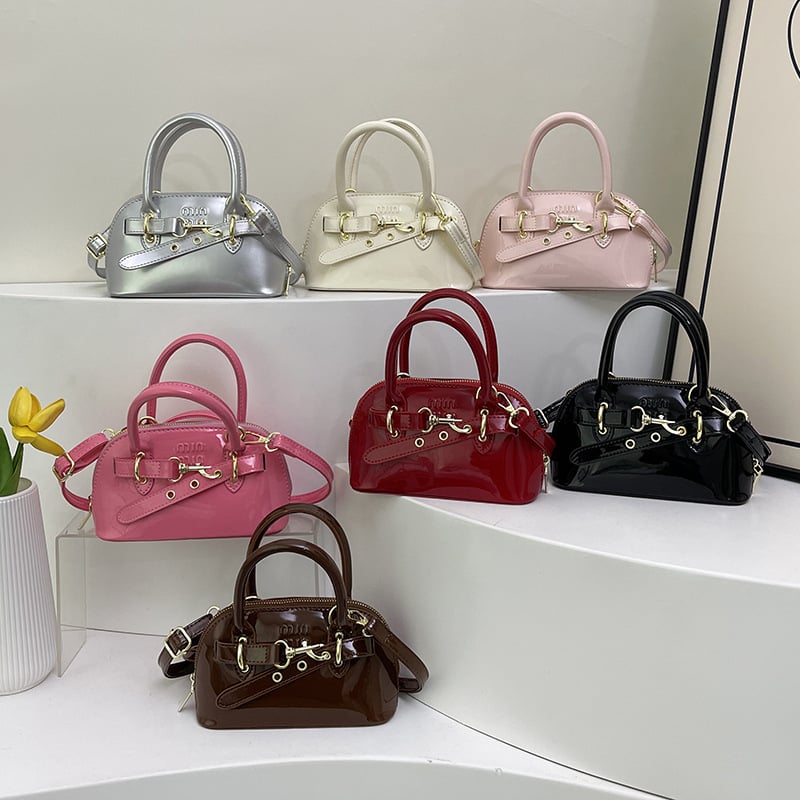 Detská PU kabelka s dýchacím dizajnom, polyesterovou výstelkou, moderný a cool štýl, jesenné vydanie 2025, pre predškolský vek