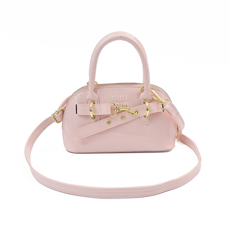 Detská PU kabelka s dýchacím dizajnom, polyesterovou výstelkou, moderný a cool štýl, jesenné vydanie 2025, pre predškolský vek