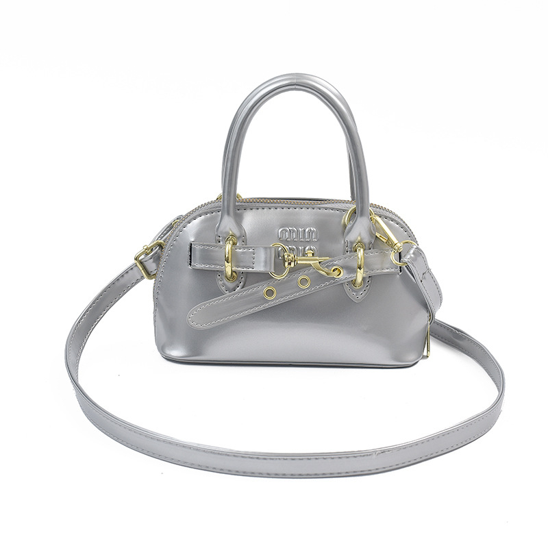 Detská PU kabelka s dýchacím dizajnom, polyesterovou výstelkou, moderný a cool štýl, jesenné vydanie 2025, pre predškolský vek