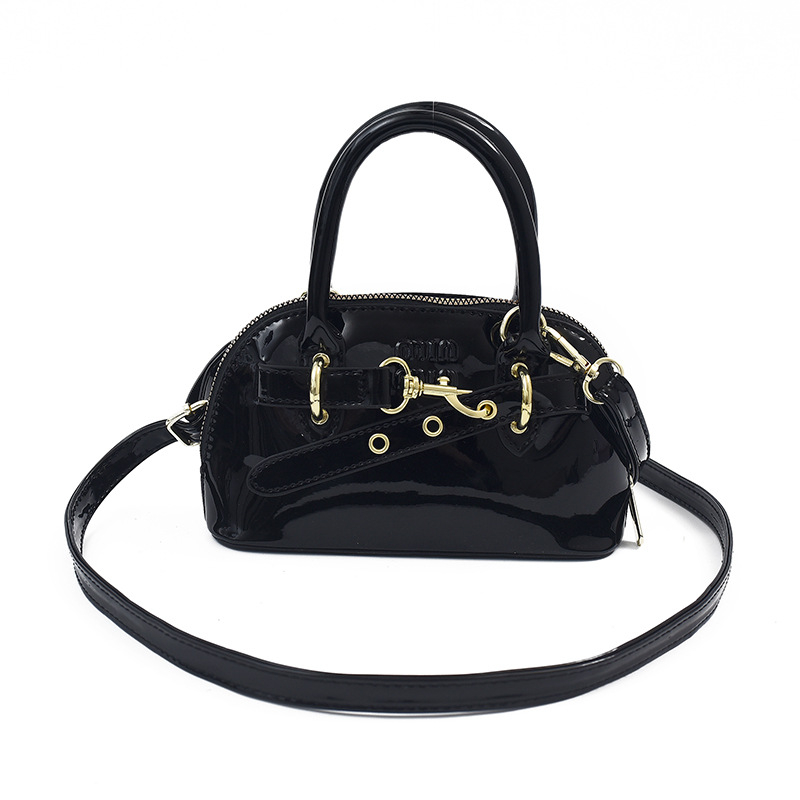 Detská PU kabelka s dýchacím dizajnom, polyesterovou výstelkou, moderný a cool štýl, jesenné vydanie 2025, pre predškolský vek