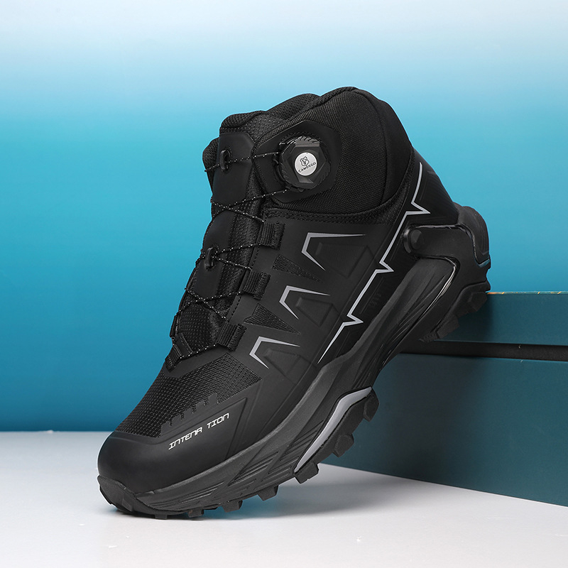 Unisex planinarska obuća za jesen i zimu, prozračna unutarnja mreža, TPU+ mreža gornji dio, lagana i otporna, protuklizna potplat, za divlje terene i planinske staze