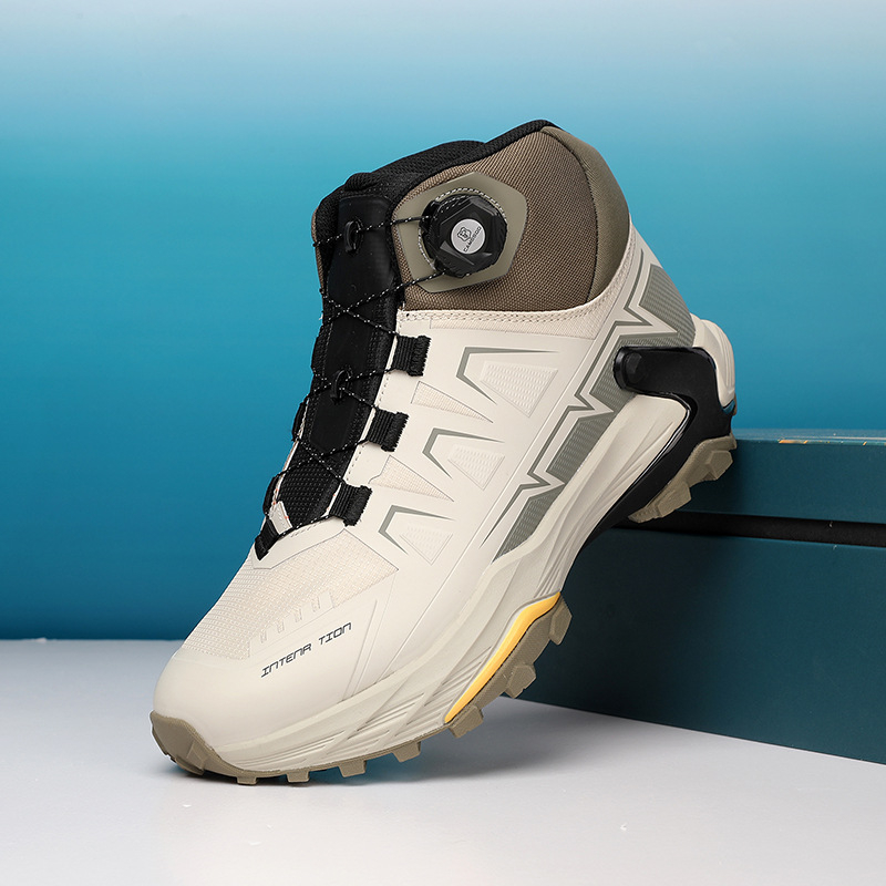 Unisex planinarska obuća za jesen i zimu, prozračna unutarnja mreža, TPU+ mreža gornji dio, lagana i otporna, protuklizna potplat, za divlje terene i planinske staze