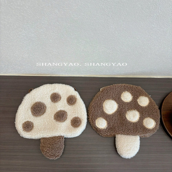 Detská taška cez plece v tvare huby, unisex, crossbody, pre žiakov základnej školy, jeseň-zima 2025