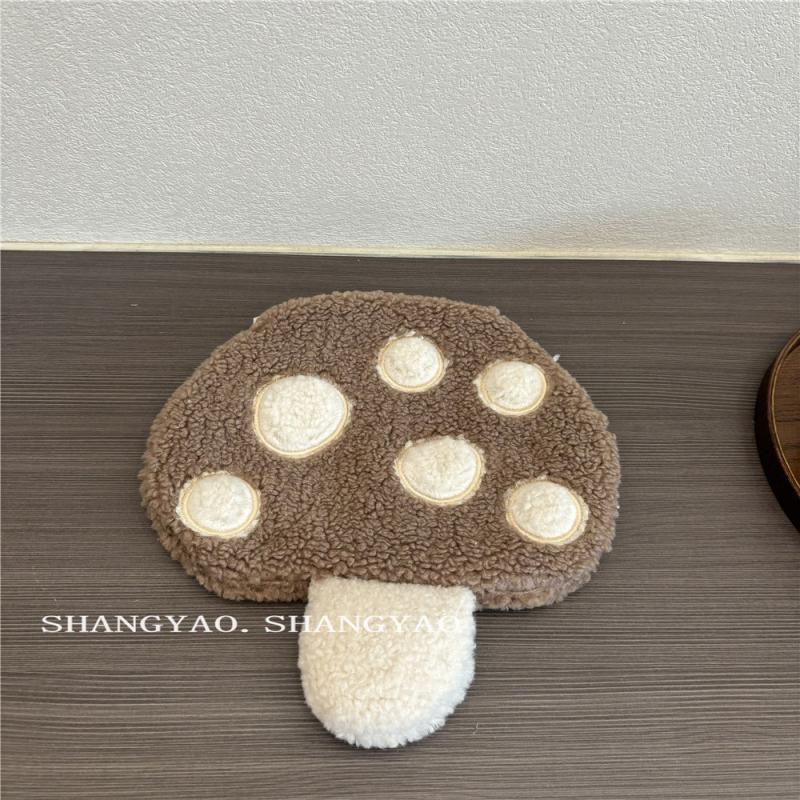 Detská taška cez plece v tvare huby, unisex, crossbody, pre žiakov základnej školy, jeseň-zima 2025