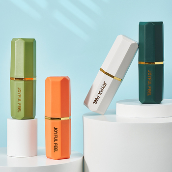 Putni set za oralnu higijenu u skandinavskom stilu: kutija za četkice i prijenosna čaša za ispiranje, PP materijal, s otisnutim logom, 1 kom