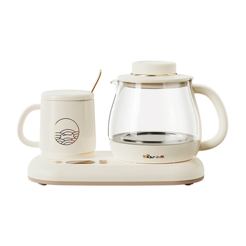 Little Bear YSH-D08D3 Električni čajnik za zdravlje sa staklenim tijelom, 1L, 220V, 500–1000W, mikroprocesorsko upravljanje i elektronički termostat