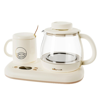 Little Bear YSH-D08D3 Električni čajnik za zdravlje sa staklenim tijelom, 1L, 220V, 500–1000W, mikroprocesorsko upravljanje i elektronički termostat