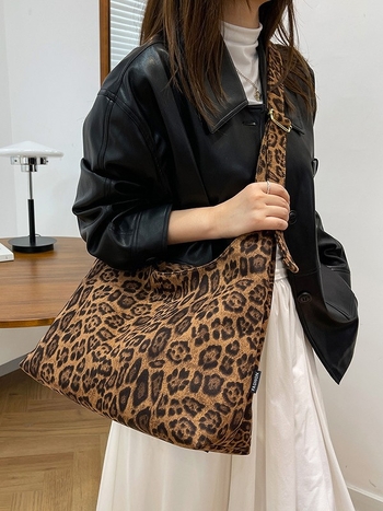 Torba Tote (Korejski stil, platno, marka Dicarlo, vodoravni kvadratični oblik, zatvarač)