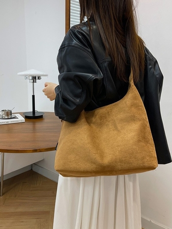 Torba Tote (Korejski stil, platno, marka Dicarlo, vodoravni kvadratični oblik, zatvarač)