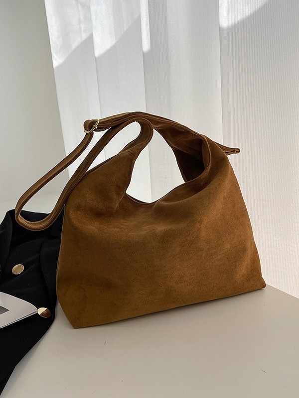 Torba Tote (Korejski stil, platno, marka Dicarlo, vodoravni kvadratični oblik, zatvarač)